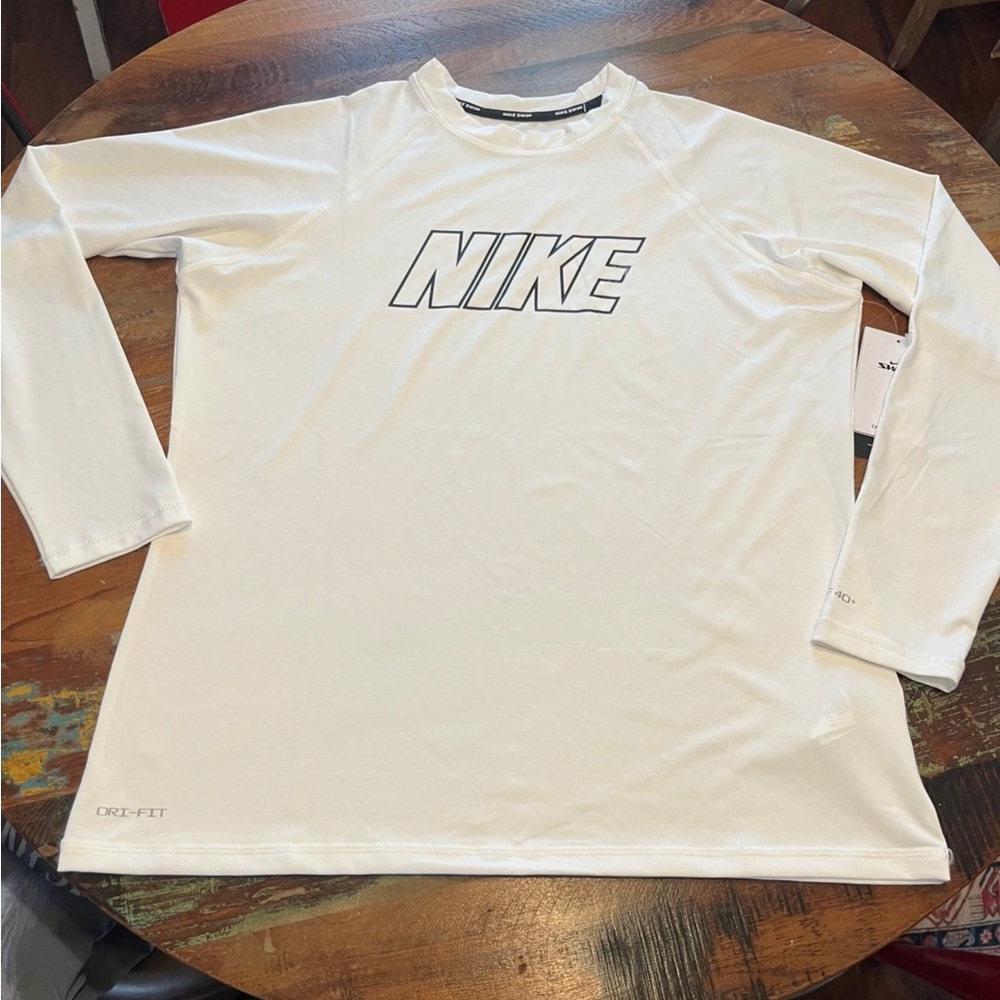 NWT Nike Swim Shirt
